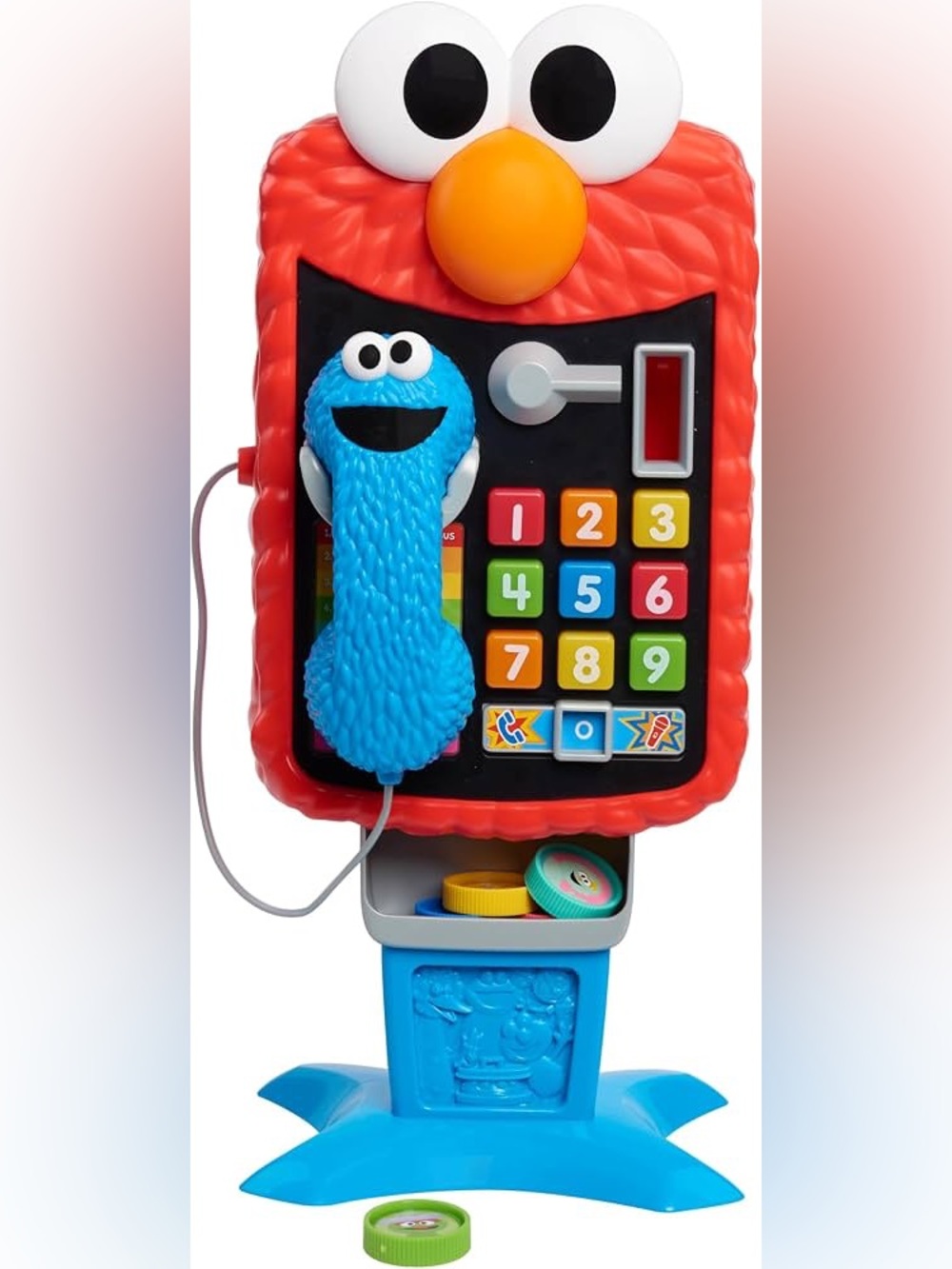Sesame Street Elmo’s Sing & Learn Playphone
17.5 Inch, Learning and Education